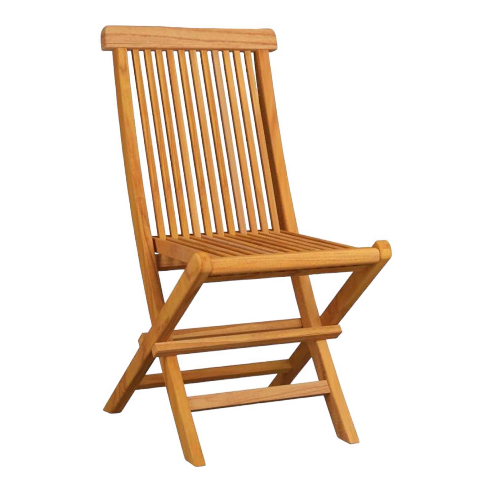 Teak Folding Chair Special Cheap Price Modern Teak Outdoor Furniture Foldable Dining Chair Patio Wooden Camping Garden Chairs