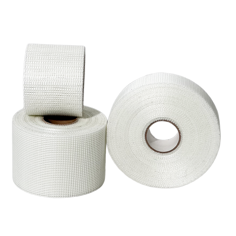 Factory customized 60gsm 3x3mm self adhesive drywall joint tape for Crack Repair