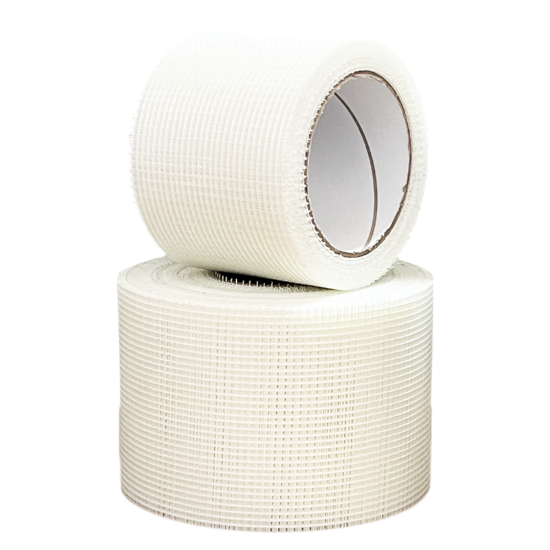 White good quality Self adhesive Waterproof Fiberglass Mesh Tape Drywall Joint