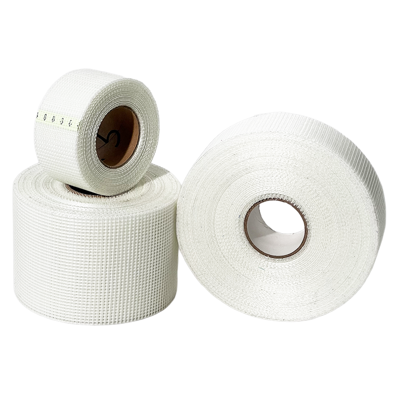 Factory customized 60gsm 3x3mm self adhesive drywall joint tape for Crack Repair