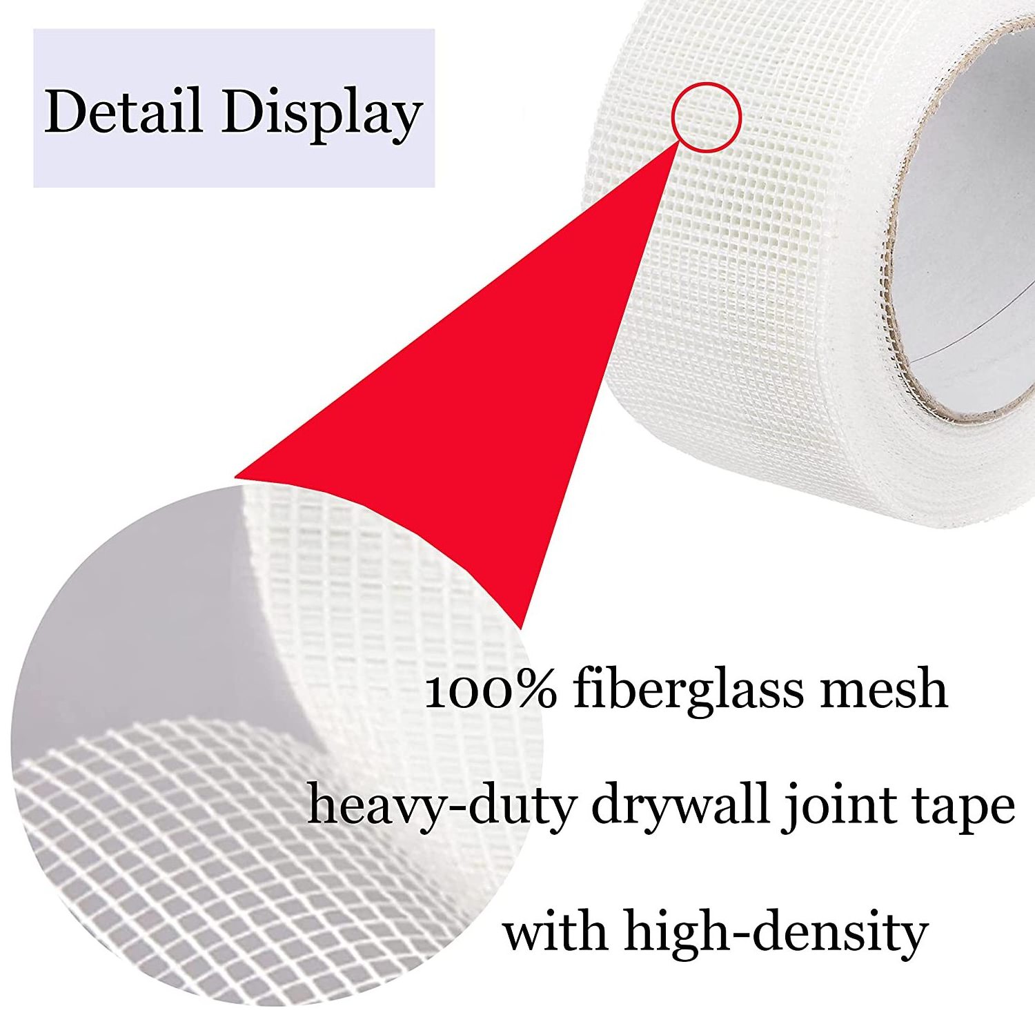 self adhesive fiberglass mesh tape 5cm*90m fiberglass mesh tape self adhesive drywall joint tape