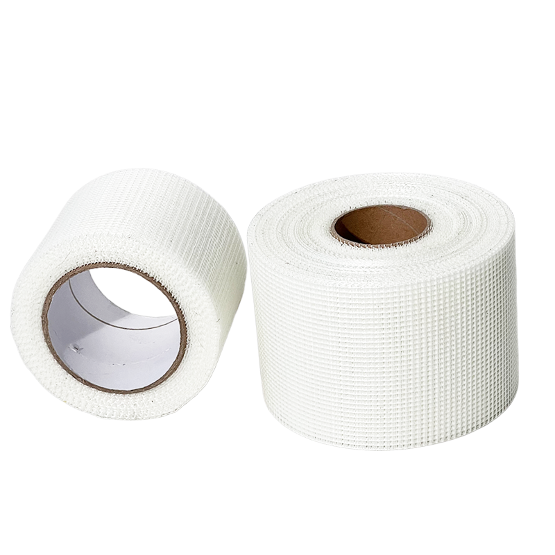 Factory customized 60gsm 3x3mm self adhesive drywall joint tape for Crack Repair