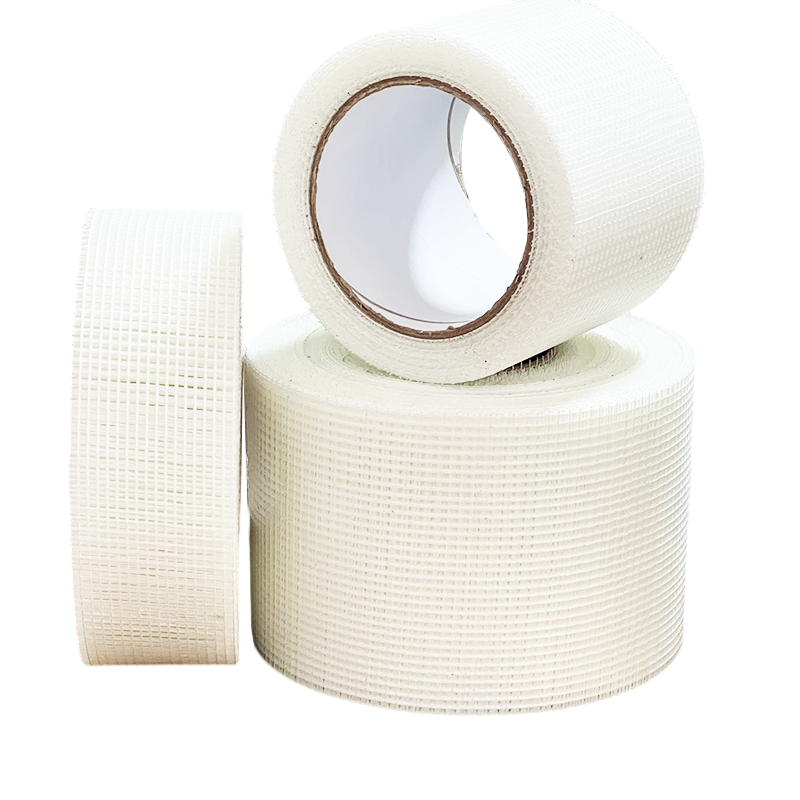 White good quality Self adhesive Waterproof Fiberglass Mesh Tape Drywall Joint