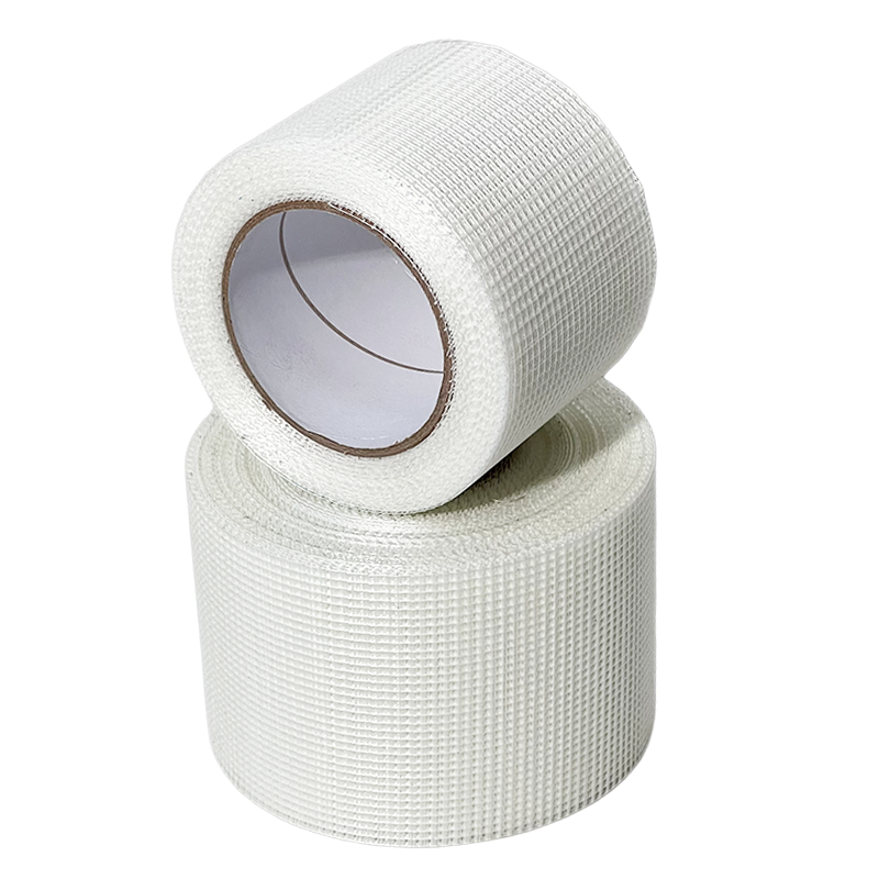 Factory customized 60gsm 3x3mm self adhesive drywall joint tape for Crack Repair