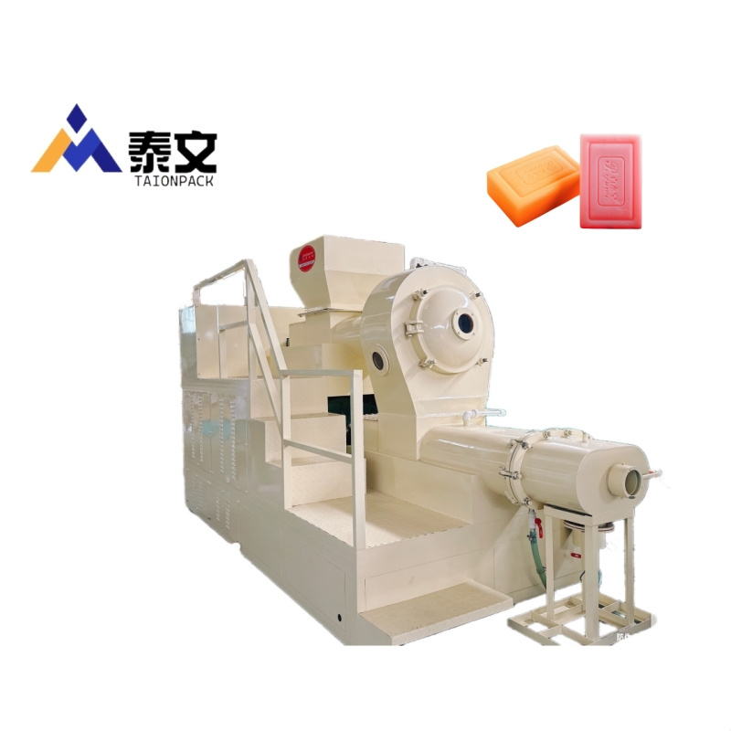 Made-In-China soap making machine/bar soap making machine/soap plodder machine price