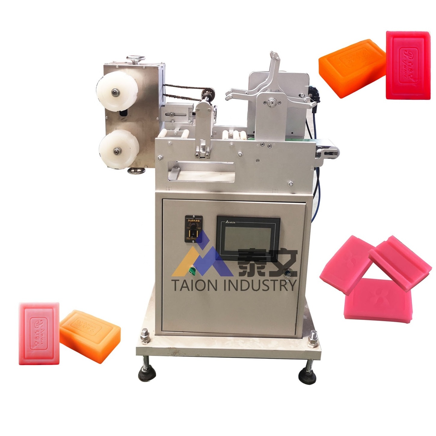 Taion factory good quality solid soap making machine/bar soap production line/soap cutting machine/cutter