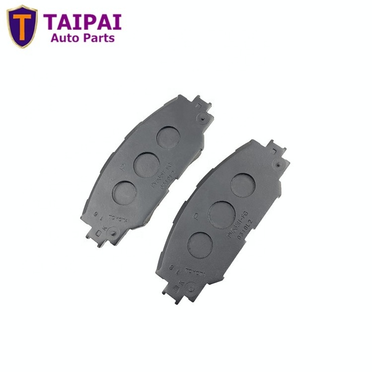 top quality brake parts car spare parts OEM 04465-42160 04465-12610 D2274 D1210 WISH AURIS RAV4 COROLLA Brake Pads for Toyota