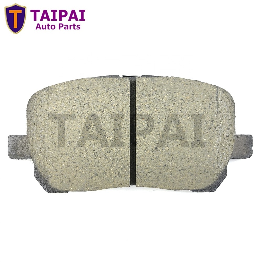 top quality ceramic car disk brake pad factory supplier D923 D2217 04465-44050 04465-02080 MATRIX COROLLA Brake Pads for TOYOTA