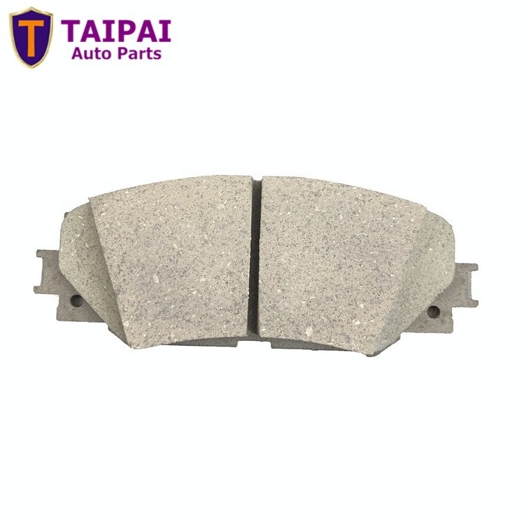 top quality brake parts car spare parts OEM 04465-42160 04465-12610 D2274 D1210 WISH AURIS RAV4 COROLLA Brake Pads for Toyota