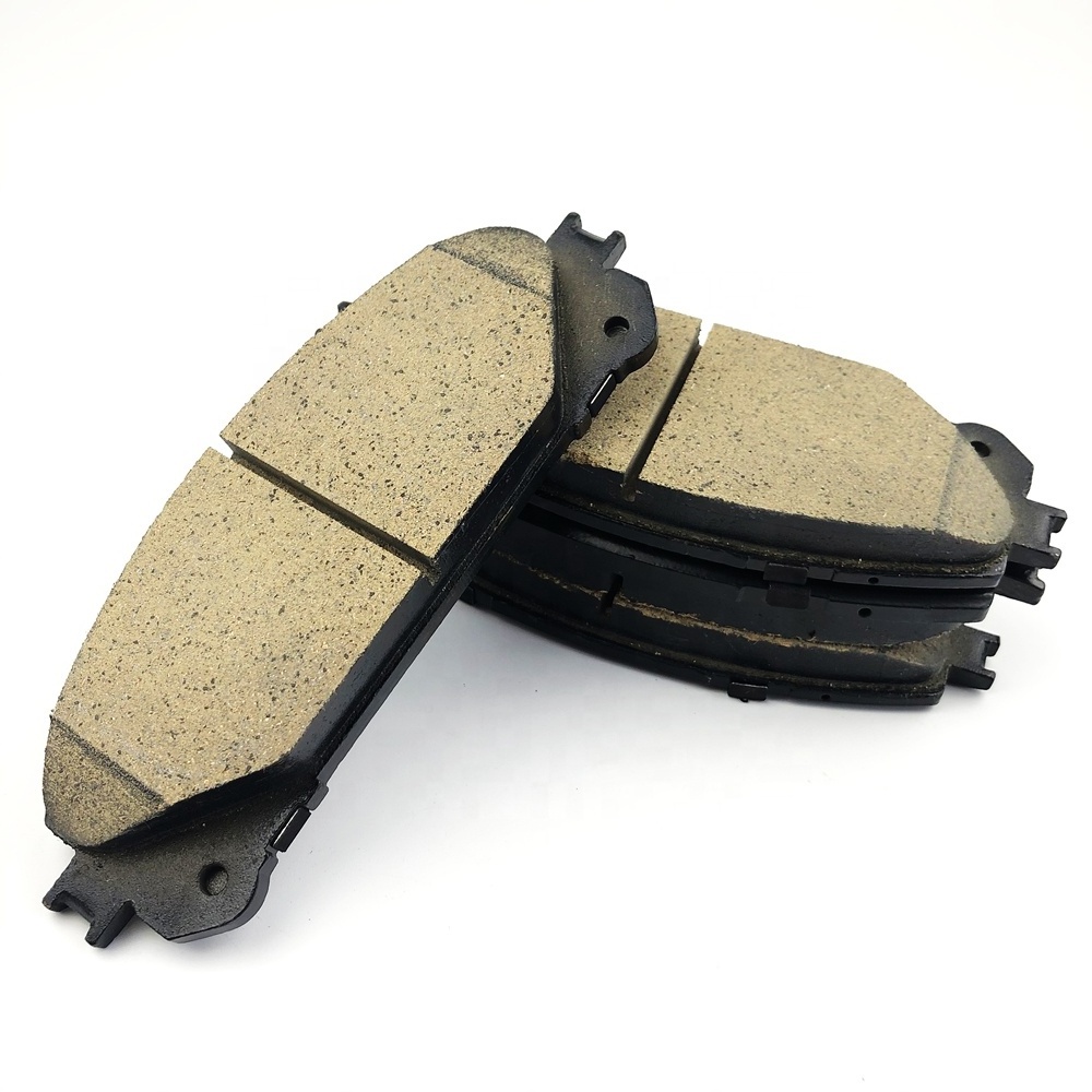 TP-JOIN Brand Brake Pad Factory Price D1031M 41060-V6790 D266 Auto Front Disc Japan Pickup D21 Brake Pads Ceramic for NISSAN