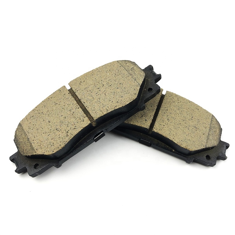 TP-JOIN Brand Brake Pad Factory Price D1031M 41060-V6790 D266 Auto Front Disc Japan Pickup D21 Brake Pads Ceramic for NISSAN