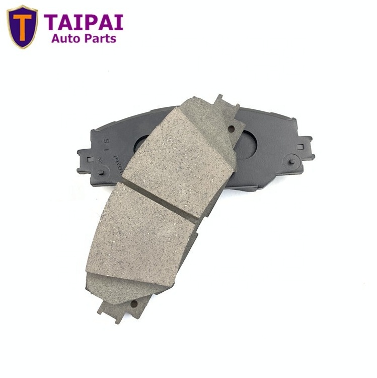 top quality brake parts car spare parts OEM 04465-42160 04465-12610 D2274 D1210 WISH AURIS RAV4 COROLLA Brake Pads for Toyota