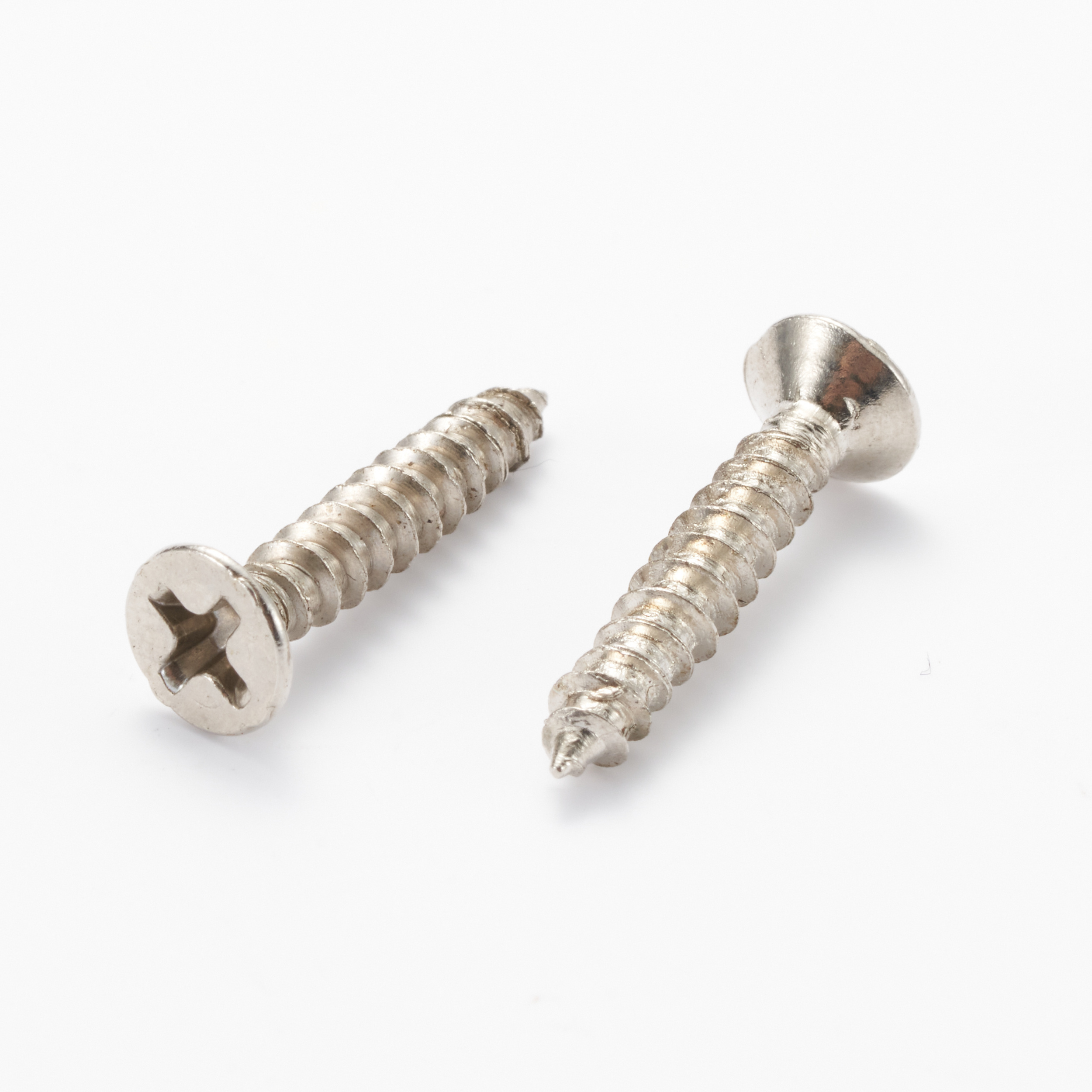 High Quality Nickel Plated M1-M4 Wallboard NailCross Countersunk Head KA Carbon Steel Self-Tapping Screws Phillips Inch