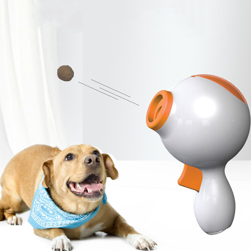 Treat Dispensing Dog Toys Interactive Dog Treat Dispenser Toy Pet Food Treat Launcher