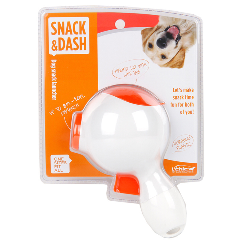 Treat Dispensing Dog Toys Interactive Dog Treat Dispenser Toy Pet Food Treat Launcher