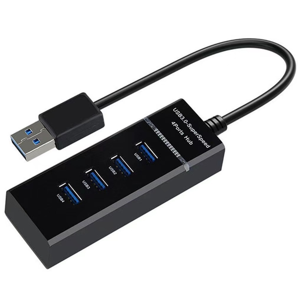 Huub Usb Hubs 3.0 Usb3.0 4 In 1 Multiport High Speed 4 Port Por Usb Hub Adapter