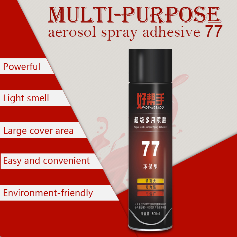 Oem Eco-friendly 77 Spray Adhesive