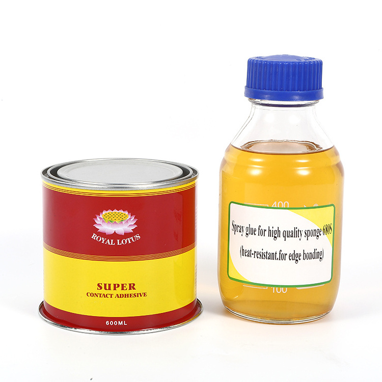 High Quality SBS Rubber Adhesive Spray Glue Environmental-Friendly Durable Spray Adhesive For Bonding