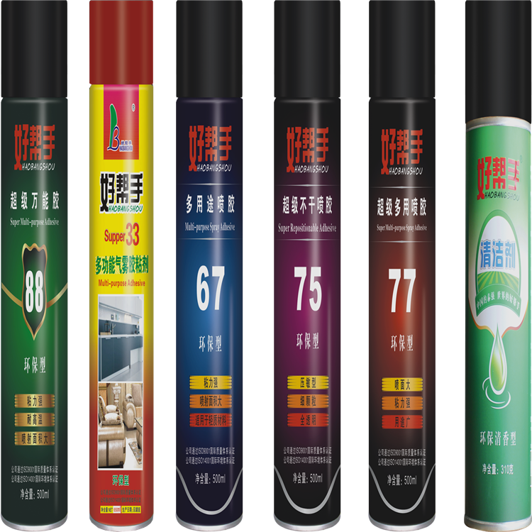 High performance hot melt adhesives film super strong bonding spray