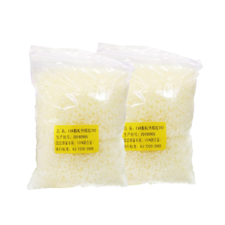 Newly-produced Hot Melt Adhesive Glue Pellets Food Grade Glue Thick Clear Hot Glue Adhesive EVA OEM Custom Packing Tape Mixture