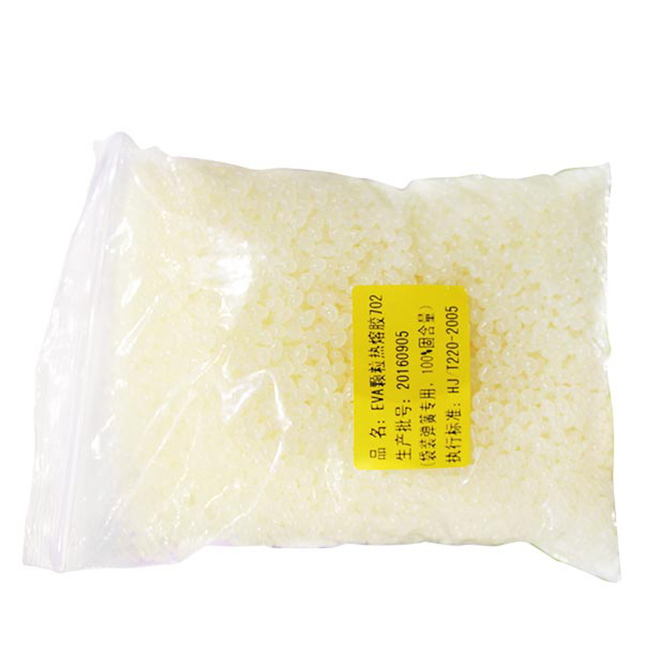 Newly-produced Hot Melt Adhesive Glue Pellets Food Grade Glue Thick Clear Hot Glue Adhesive EVA OEM Custom Packing Tape Mixture