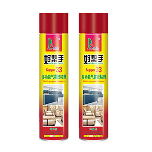 High Quality Wholesale Aerosol Spray Adhesive Arts And Crafts Sealant Foam Sponge Glue