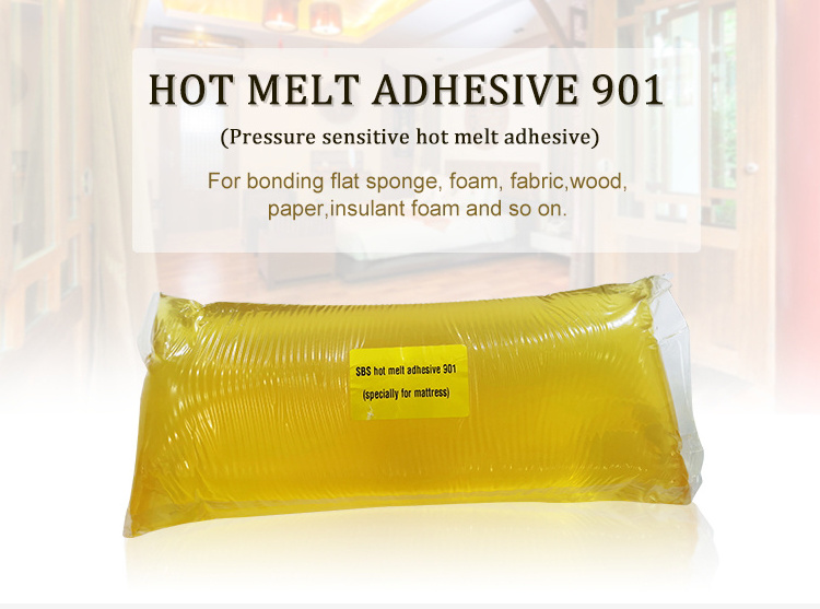 Hot Selling Product Industrial Hot Melts Adhesive Textile Fabric Adhesive Glue