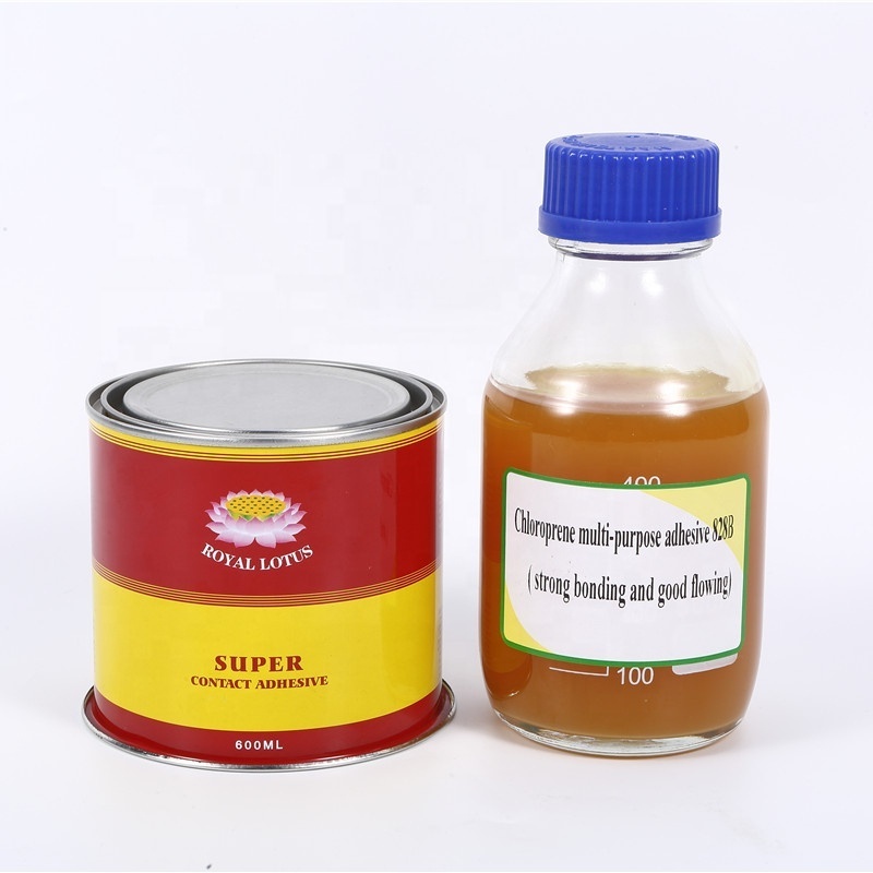 Yellow Contact  Adhesive Glue For Carpet leather sponge