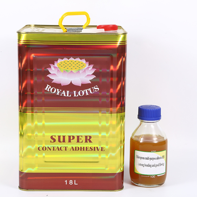 Sbs Super Contact Adhesive Glue For Leather, Widely Used Contact Adhesive, Oil Adhesive Light Yellow Glue