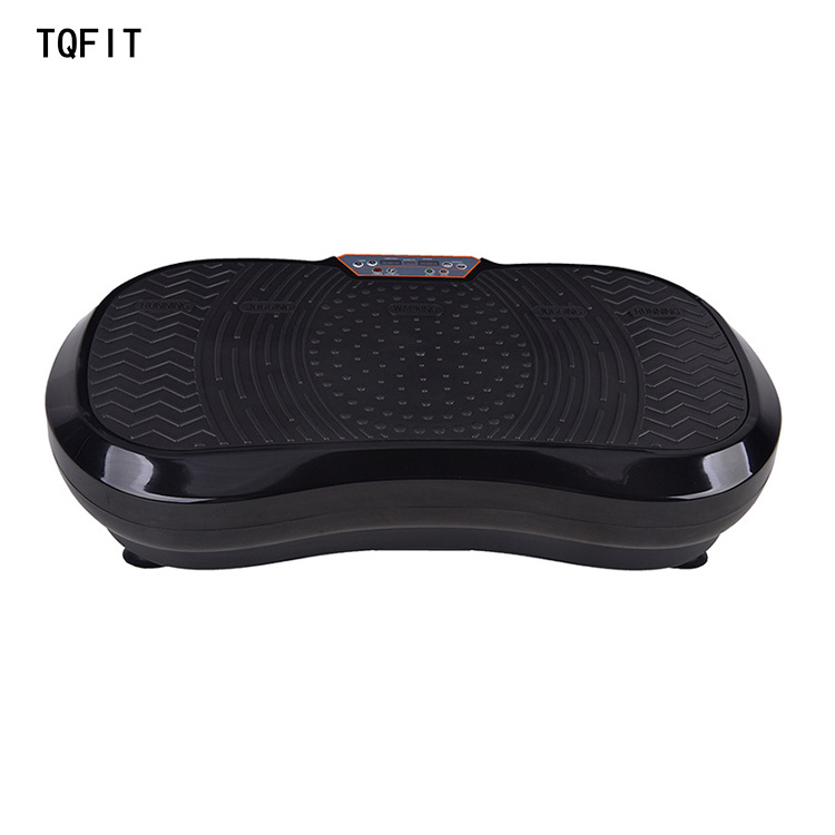 TQFIT body exercise equipment vibrator crazy fit massage vibration platform