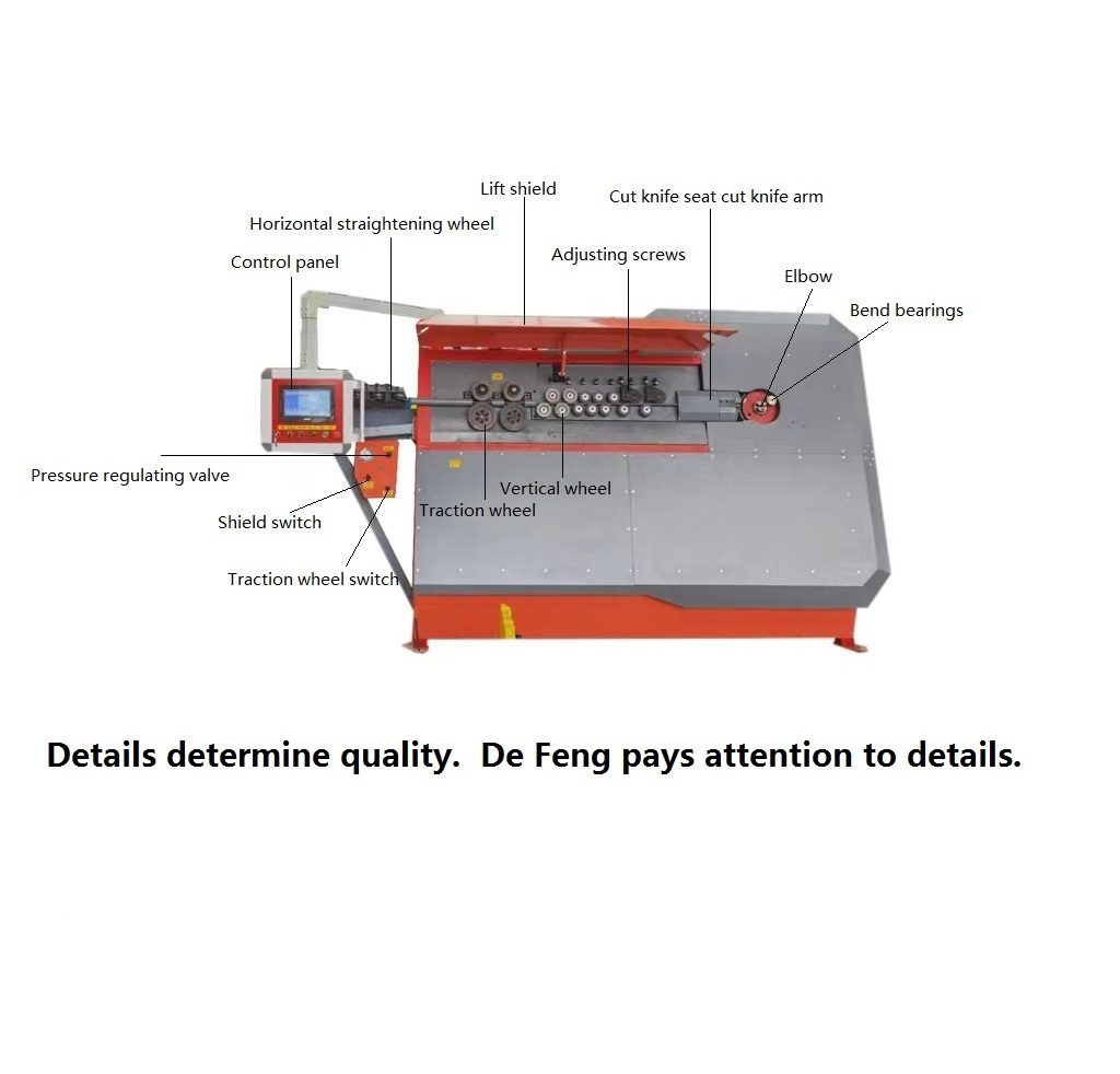 high productivity Industrial Rod Bar Bending Machine and Iron round Bar Processing Rebar Bending machine with competitive price