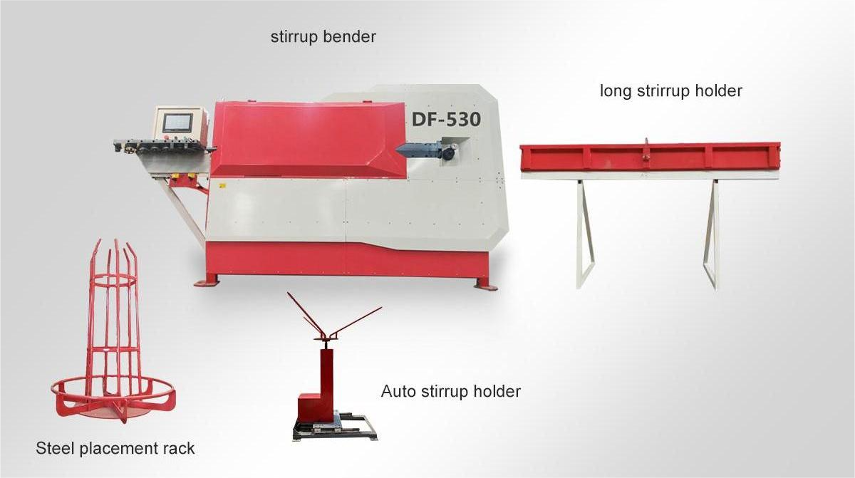 high productivity Industrial Rod Bar Bending Machine and Iron round Bar Processing Rebar Bending machine with competitive price