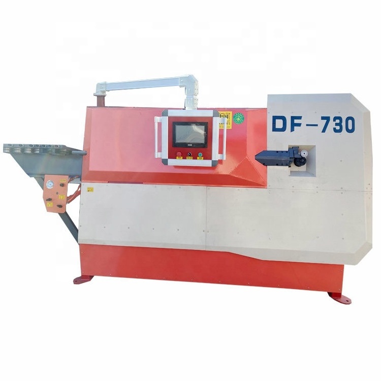 Portable CNC Rebar Bending Machine Automatic Coiling Stirrup Bender