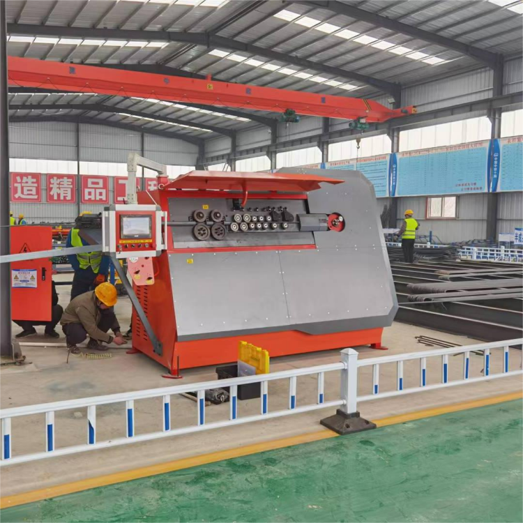 high productivity Industrial Rod Bar Bending Machine and Iron round Bar Processing Rebar Bending machine with competitive price