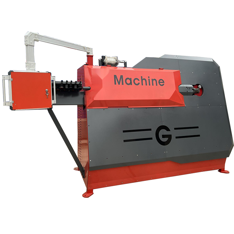 Factory Price 2D Rebar Bending Machine Carbon Steel Bar Bender from China PLC Components Used Condition for Manufacturing Plant