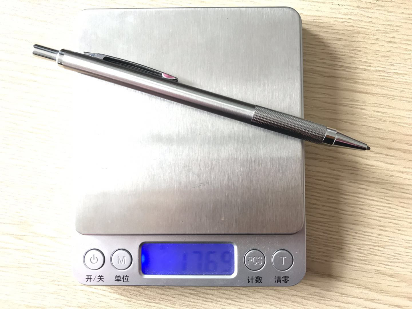 Free Sample Unbreakable Metal 2mm Lead Mechanical Pencil