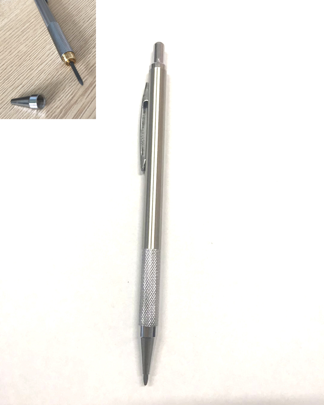 Free Sample Unbreakable Metal 2mm Lead Mechanical Pencil