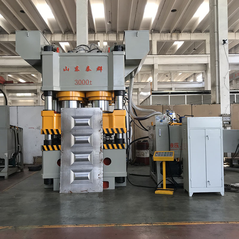 door making machine pressing iron hydraulic press 4500ton