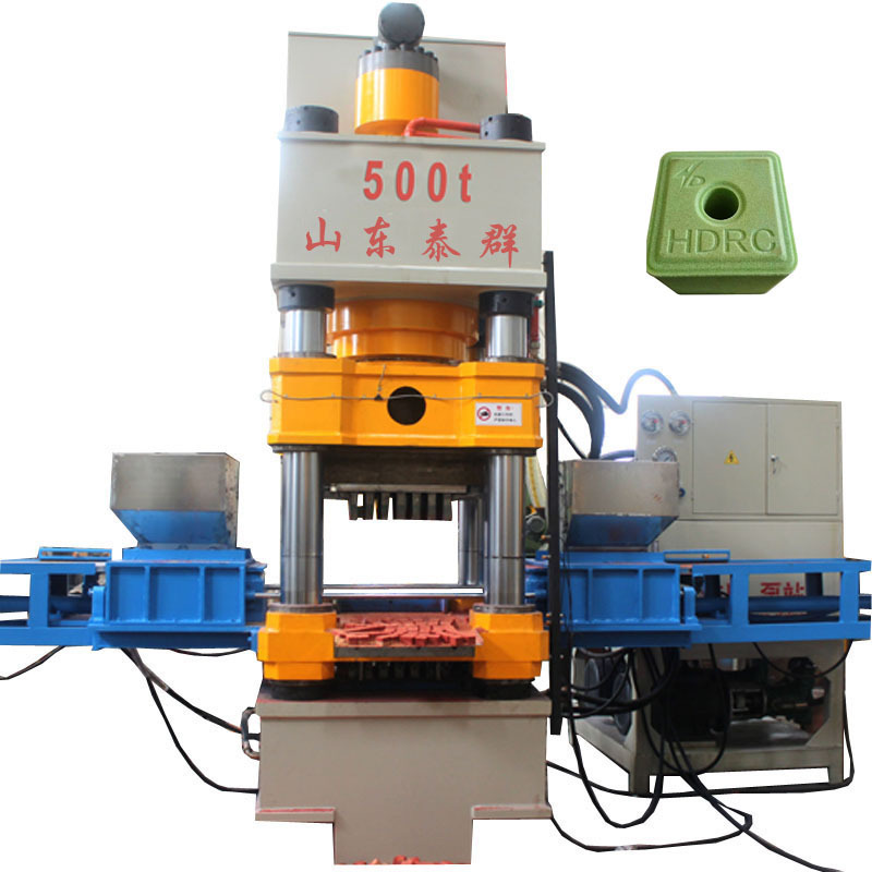 powder compacting hydraulic press hydraulic press for cassava powder