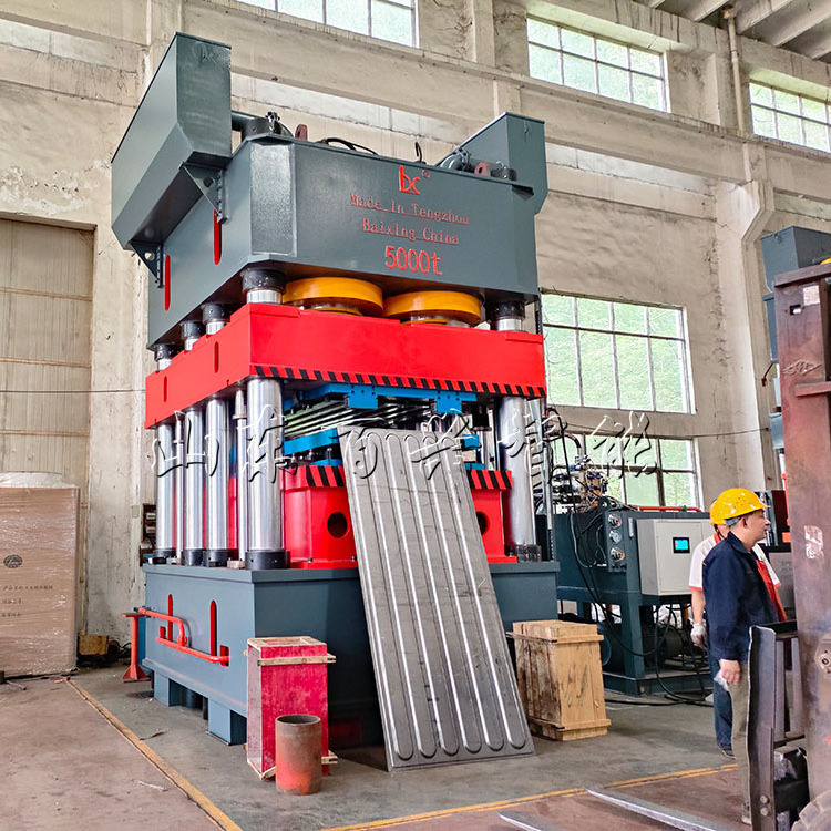 5000 ton servo CNC hydraulic press train door sink  forming hydraulic press