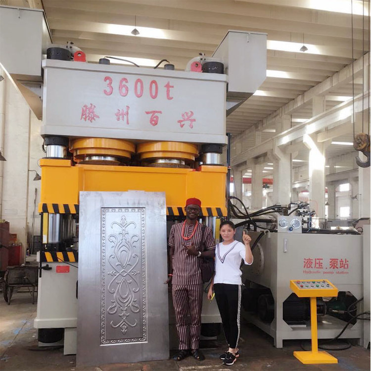 Hydraulic Metal Stamping Press Machine Vertical High Speed Hydraulic Press Machine