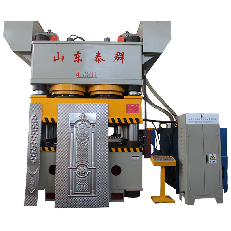 door making machine pressing iron hydraulic press 4500ton