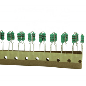 Color Ring Inductor Resistors Fixed Resistor Custom 100/120/180/300/1.5K/2.2K/3.3K Ohm Color Ring Inductor Resistors