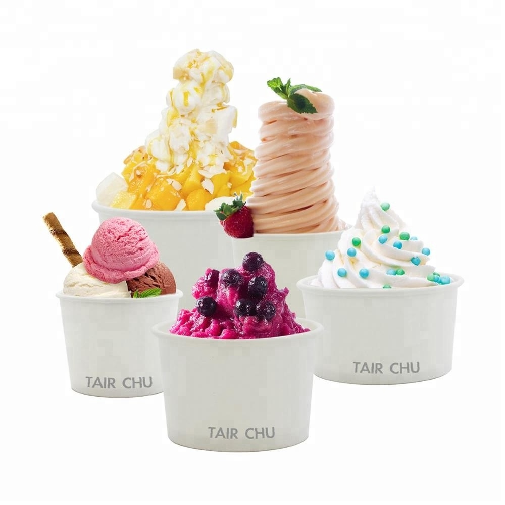 Taiwan Wholesalers Disposable Ice Cream Paper Cups