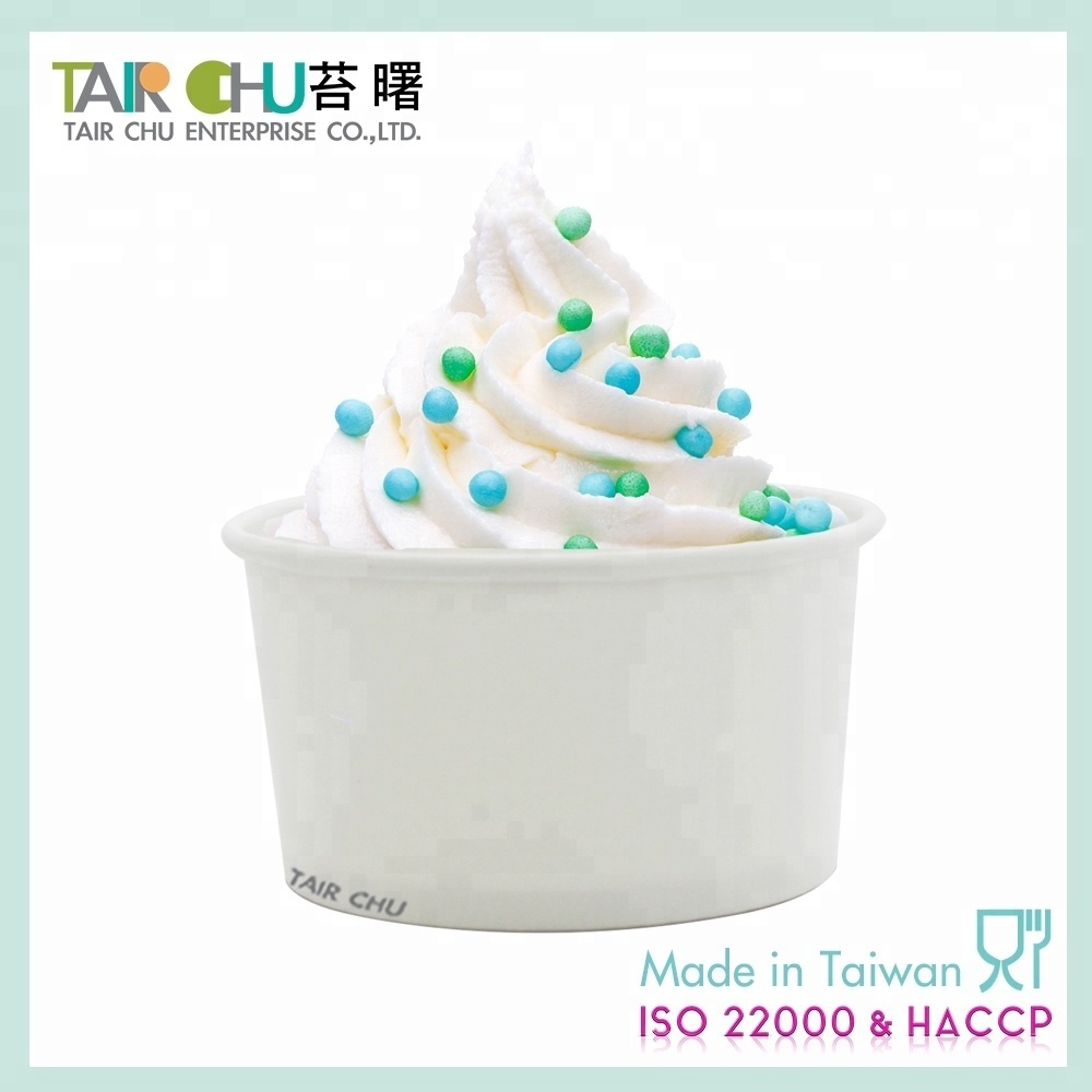 Taiwan Wholesalers Disposable Ice Cream Paper Cups