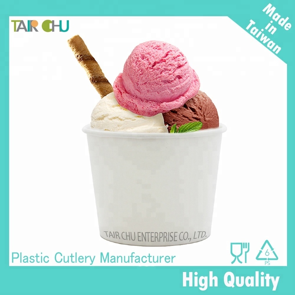 Taiwan Wholesalers Disposable Ice Cream Paper Cups