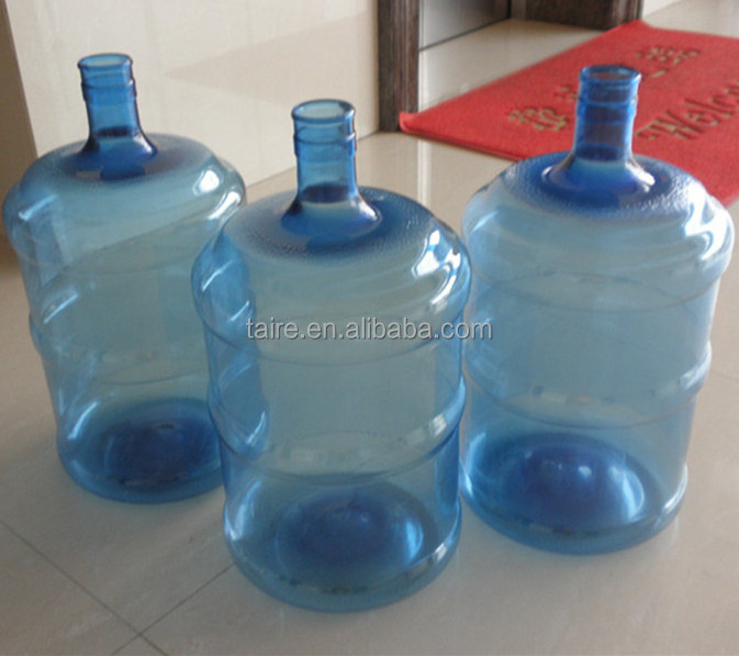 18.9L or 5 Gallon PET material big bottle / water bottles for clearwater / like PC water bottles for drinking spring water