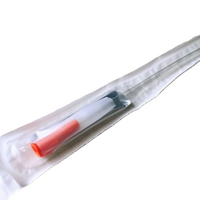 hydrophilic coated PVC nelaton catheter with water bag