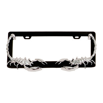 High Quality Durable Using Various Weave License Plate Frame for USA