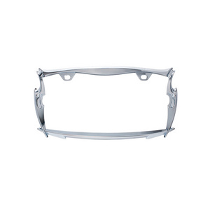 Factory Sale Various Widely Used Blade-II Zinc Alloy License Plate Frame for USA